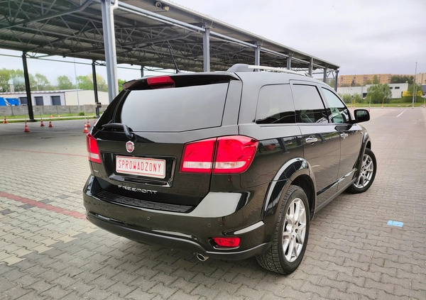 Fiat Freemont cena 44900 przebieg: 159800, rok produkcji 2012 z Staszów małe 742